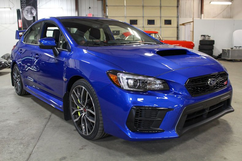 2021 Subaru WRX STI